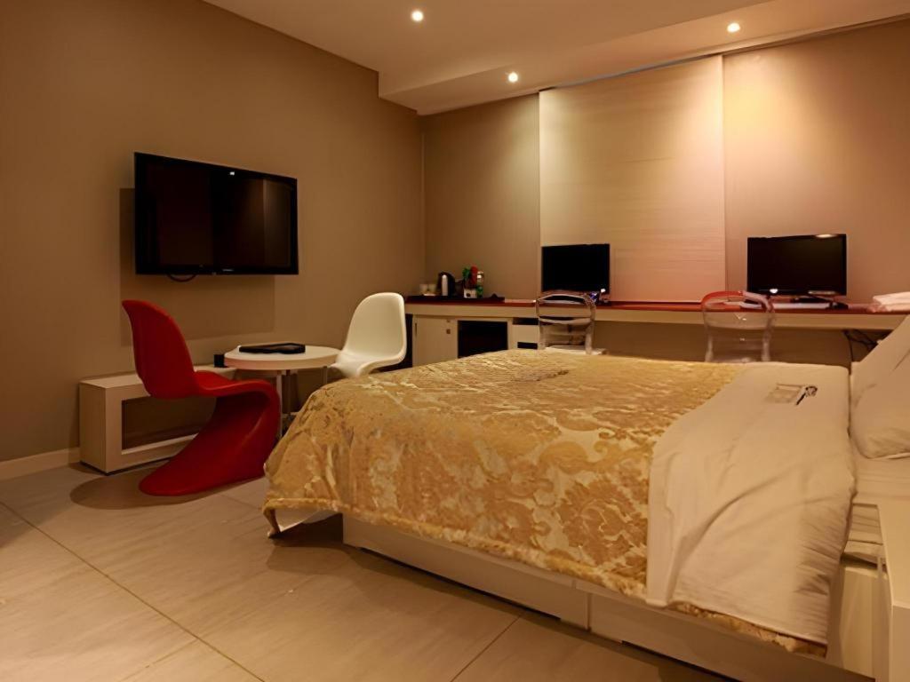 Hotel Cinema Seul Esterno foto